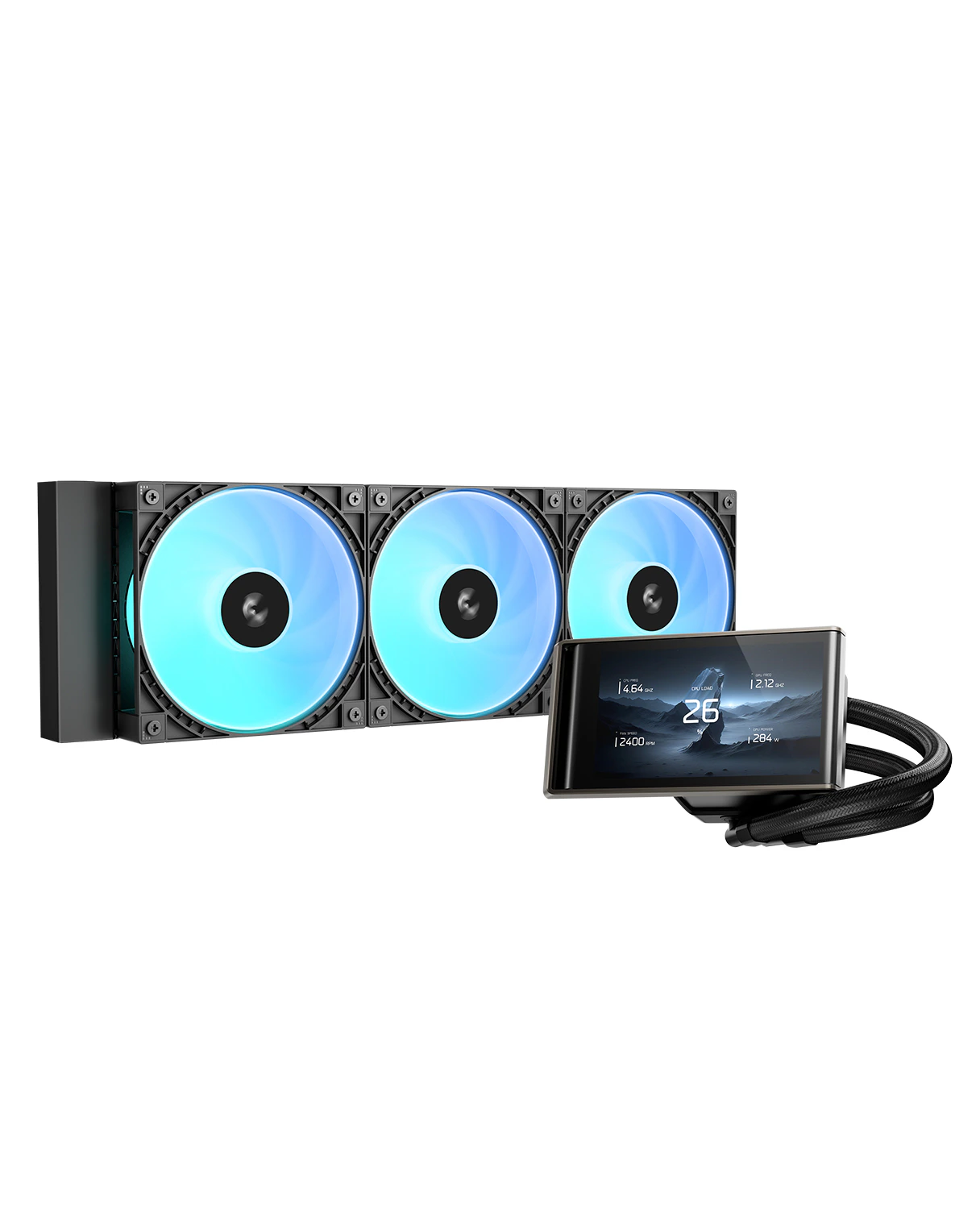 DeepCool LT360 VISION ARGB — Изображение №1