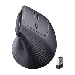 UGREEN Wireless Vertical Mouse Black M571 — Изображение №1 UGREEN Wireless Vertical Mouse Black M571 — Изображение №1