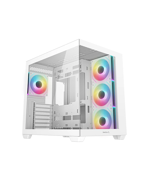 Case DeepCool CG530 4F WH — Изображение №1
