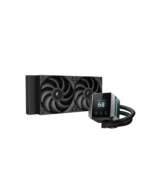 Liquid cooler DeepCool MYSTIQUE 240 — Изображение №1