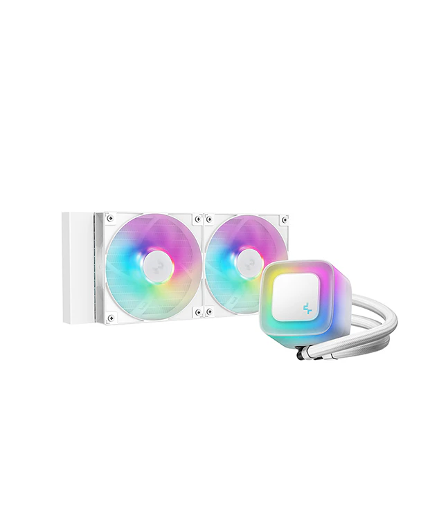 Liquid cooler DeepCool LE240 WH V2 — Изображение №1