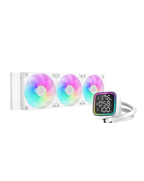 Liquid cooler DeepCool LD360 WH — Изображение №1