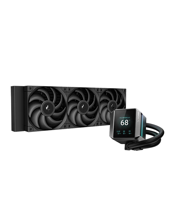 Liquid cooler DeepCool MYSTIQUE 360 — Изображение №1