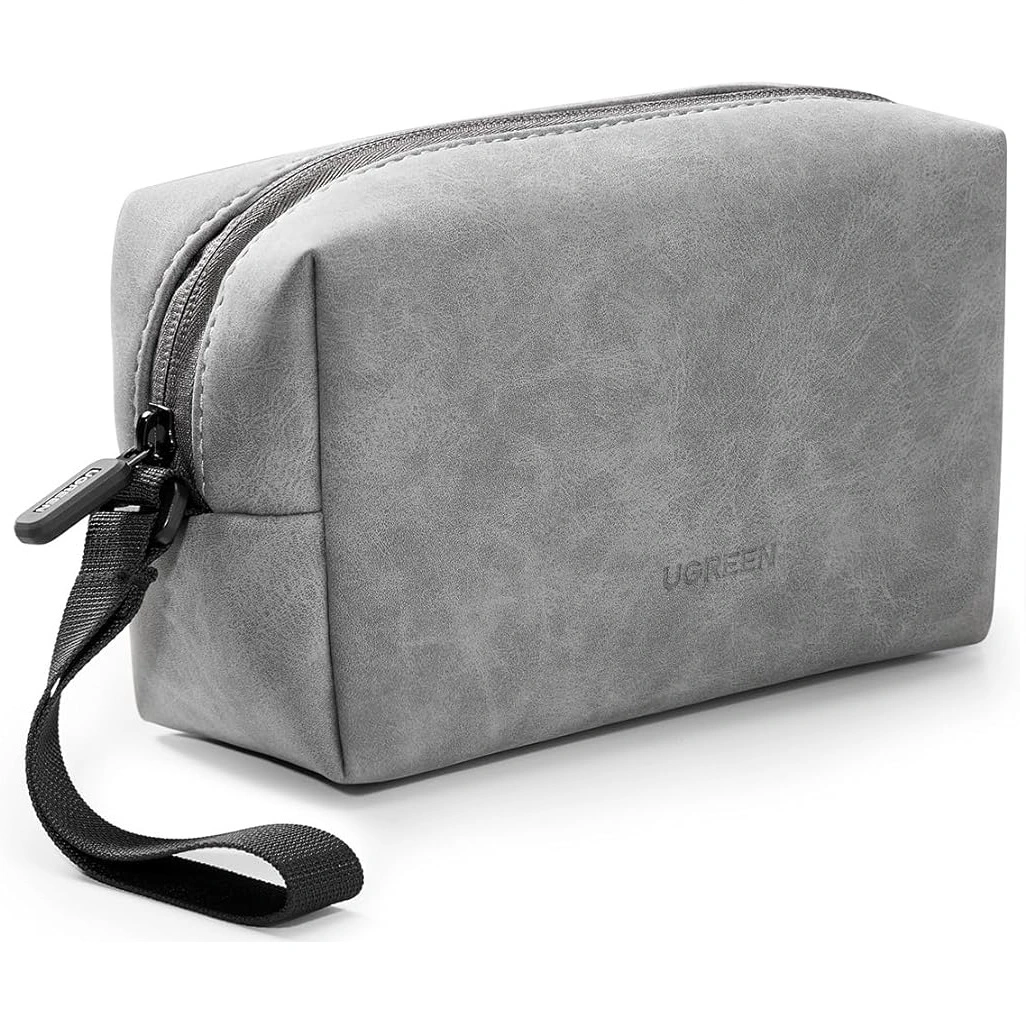 UGREEN Electronics Accessories Storage Bag with Lanyard (Gray) LP285 — Изображение №1 UGREEN Electronics Accessories Storage Bag with Lanyard (Gray) LP285 — Изображение №1