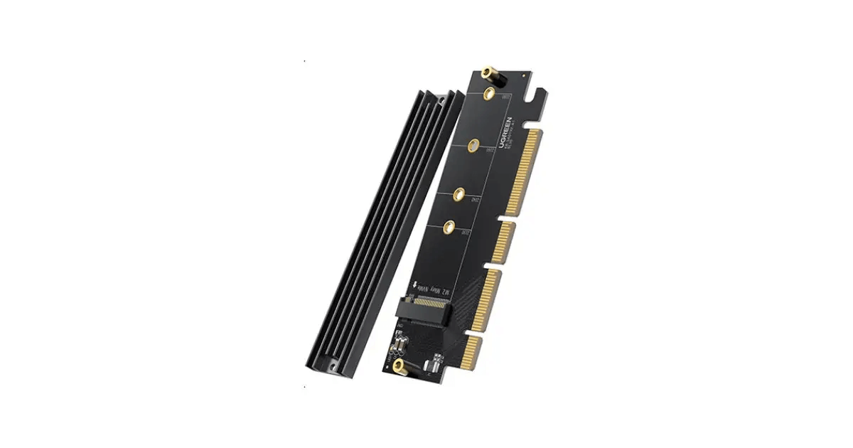 UGREEN PCIe 4.0(16×) to M.2 NVMe Expansion Card CM465 — Изображение №1