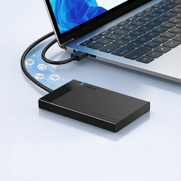 UGREEN 2.5 Inch Hard Drive Box US221 — Изображение №1