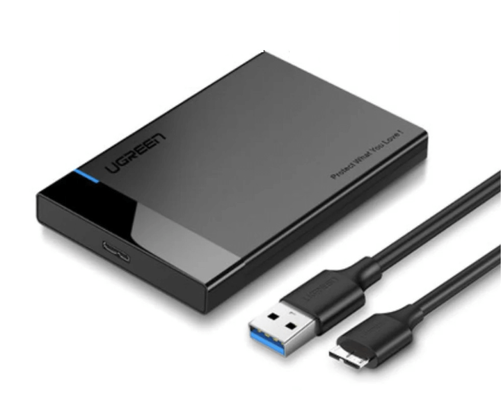 UGREEN USB-C 2.5 Inch Hard Drive Enclosure US221 — Изображение №1