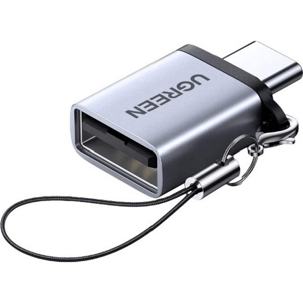 UGREEN USB-C 3.1 Male To USB 3.0 A Female OTG Adapter US270 — Изображение №1
