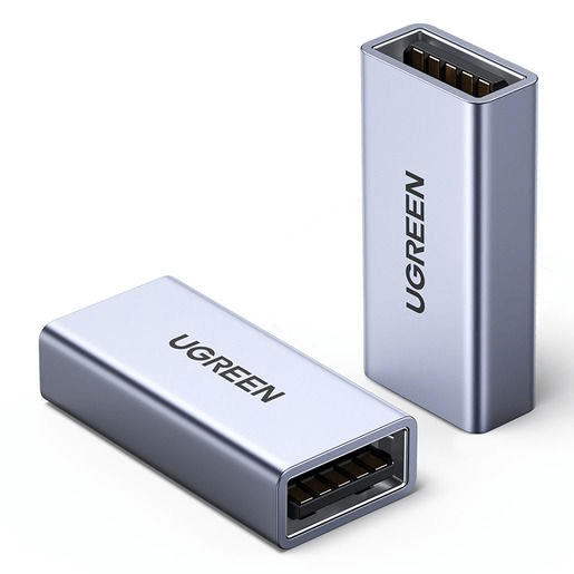 UGREEN USB3.0 A/F to A/F Adapter Aluminum Case 3.0 US381 — Изображение №1