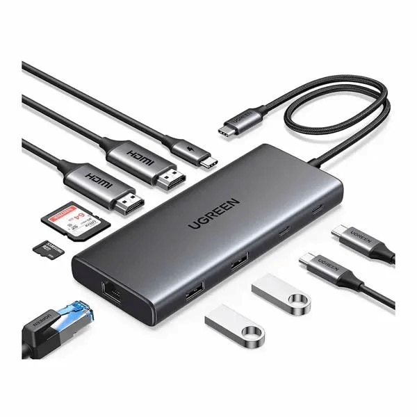 UGREEN Revodok 10-in-1 USB-C Hub CM639 — Изображение №1