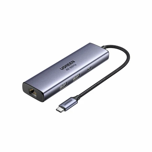 UGREEN 6-in-1 USB-C Hub CM512 — Изображение №1