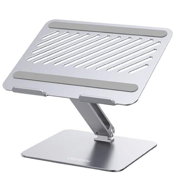 UGREEN Adjustable Laptop Stand (Silver) LP339 — Изображение №1 UGREEN Adjustable Laptop Stand (Silver) LP339 — Изображение №1