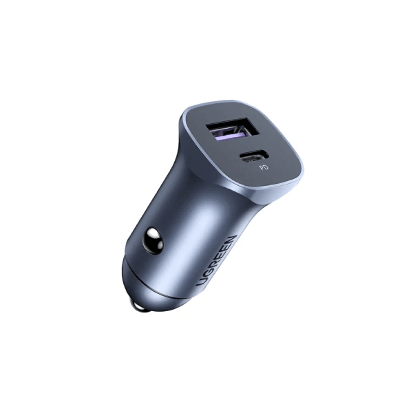 UGREEN A+C Dual-Port Car Charger PD30W+SCP22.5W CD130 — Изображение №1