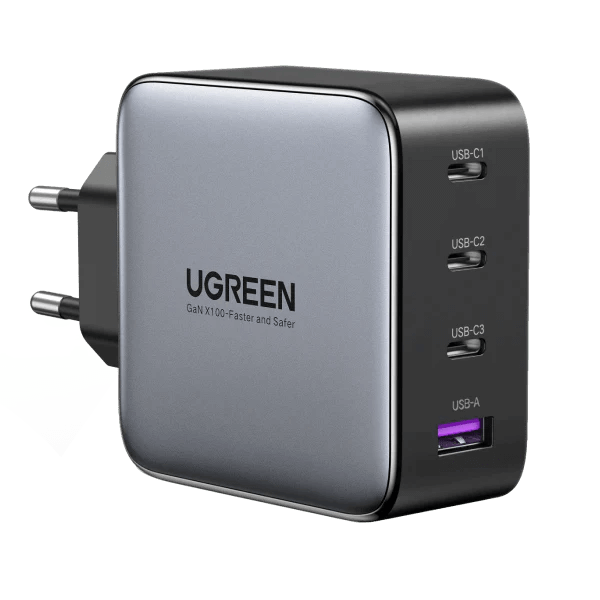 UGREEN Nexode S 100W 4-Port GaN Fast Charger EU X565 — Изображение №1