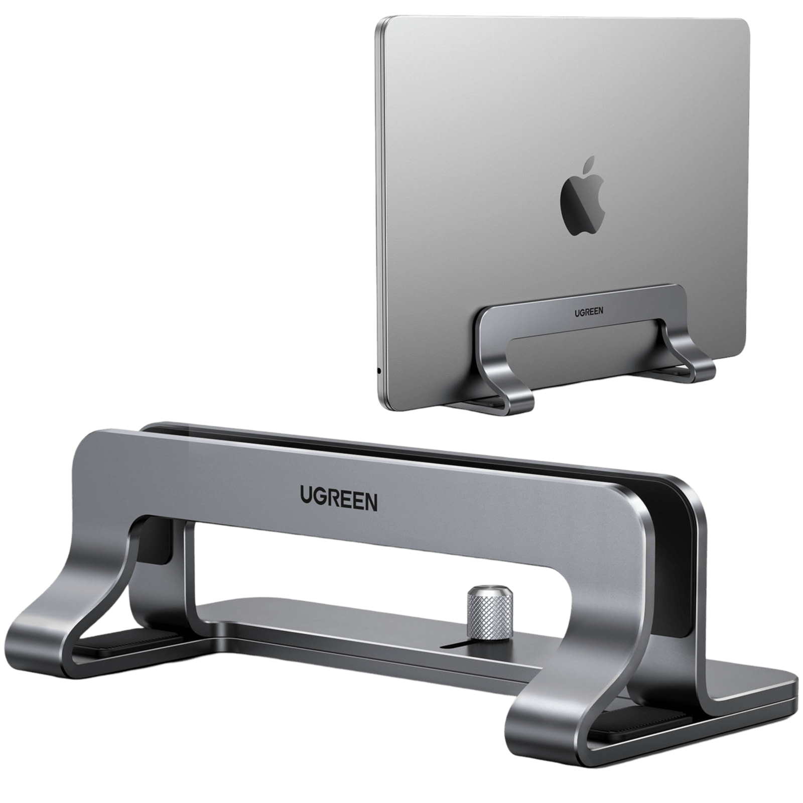 UGREEN Vertical Dual Slot Laptop Stand for Desk LP258 — Изображение №1 UGREEN Vertical Dual Slot Laptop Stand for Desk LP258 — Изображение №1