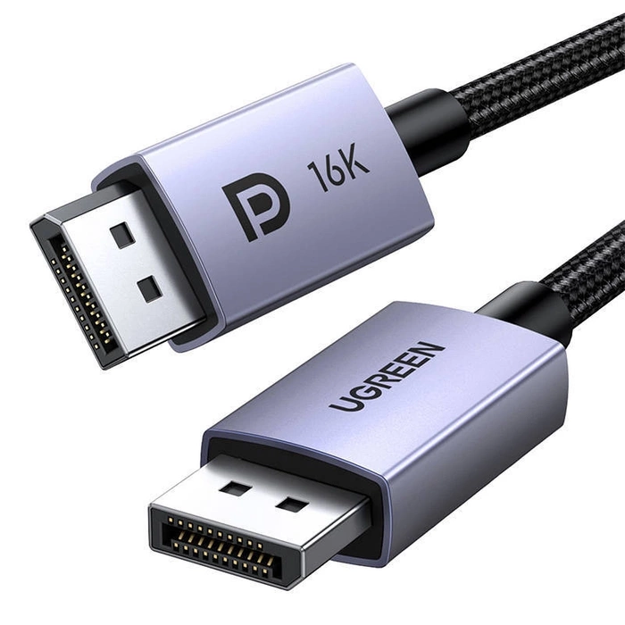 UGREEN DisplayPort 16K 2.1 Cable 2m DP118 — Изображение №1