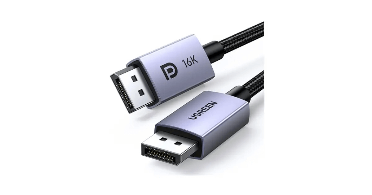 UGREEN DisplayPort 16K 2.1 Cable 3m DP118 — Изображение №1